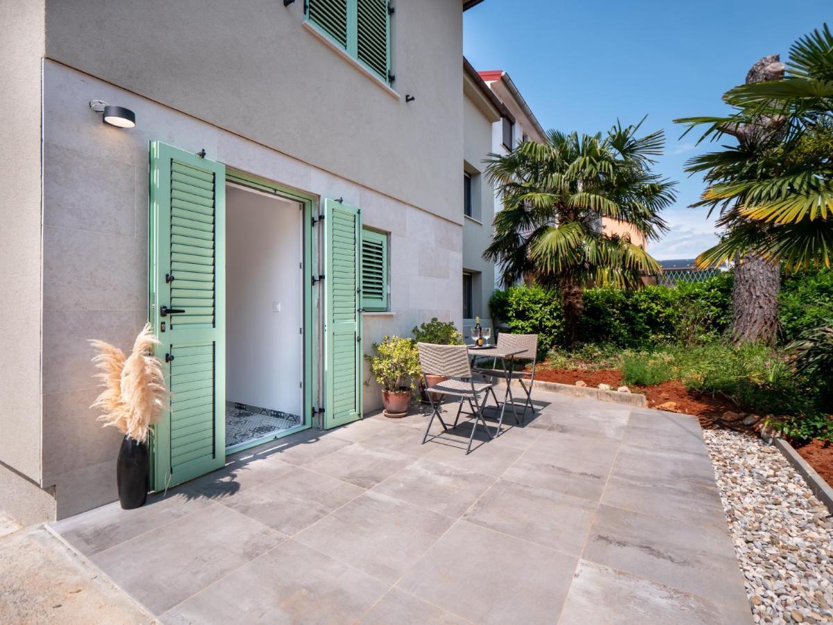 Ferienwohnung Sunny Side Malinska Exterior foto