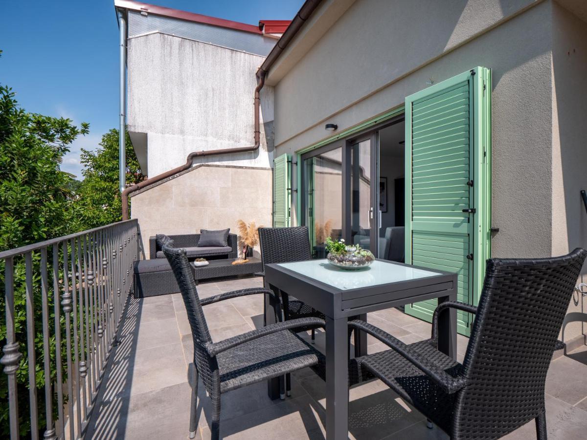 Ferienwohnung Sunny Side Malinska Exterior foto
